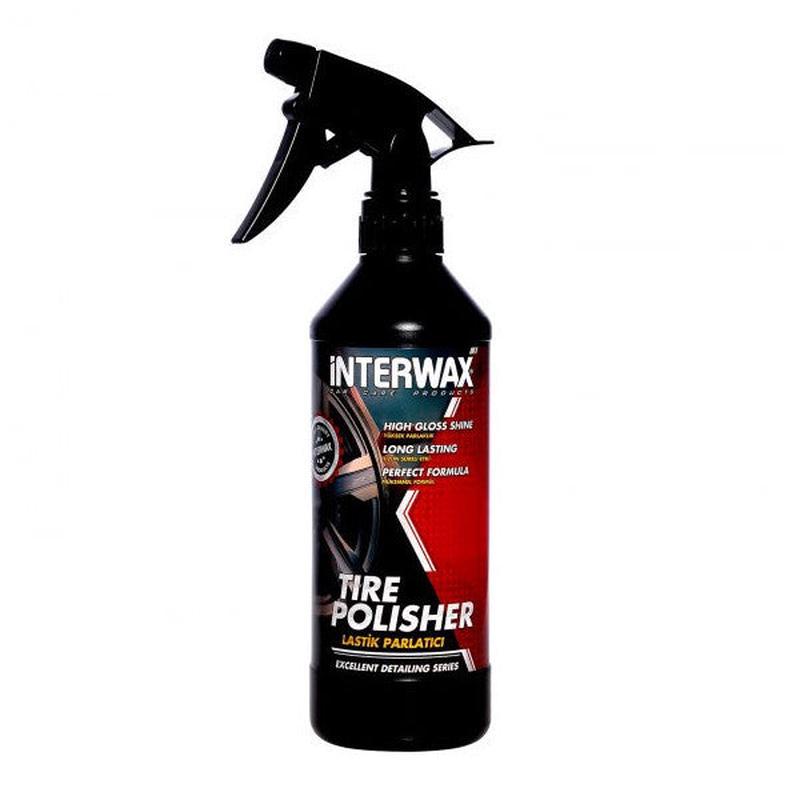 Interwax Tire Shine 500 Ml & Tire Sponge