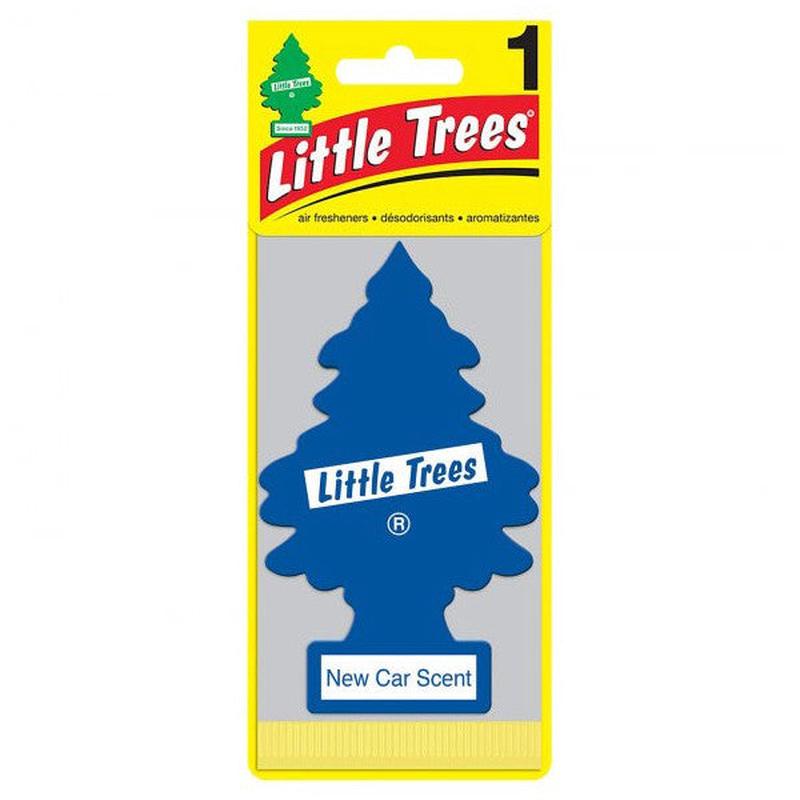 Little Trees New Car Scent