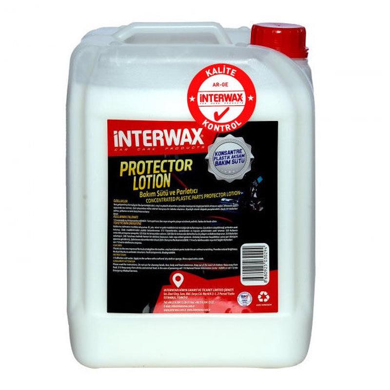 Interwax Concentrated Torpedo Polisher And Care Milk 5 Kg