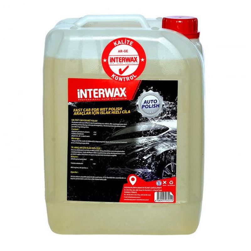 Interwax Fast Polish 5 Kg