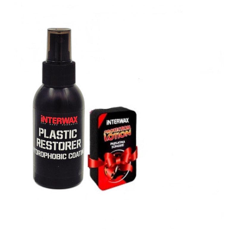 Interwax Plastic Renewer And Shine - Trim - 100 Ml