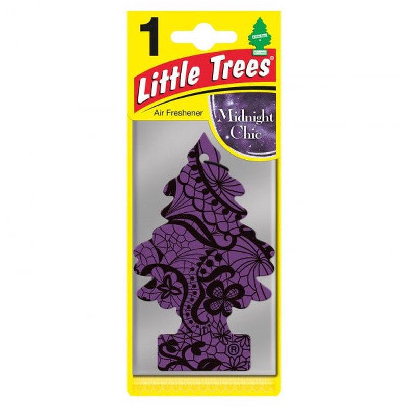 Little Trees Midnight Chic Car Fragrance