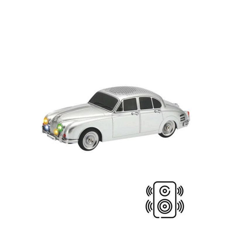 Torima Ws-596 Portable Wireless Bluetooth Speaker Silver