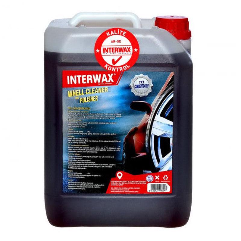 Interwax Concentrated Rim Cleaner Tx1 5 Kg