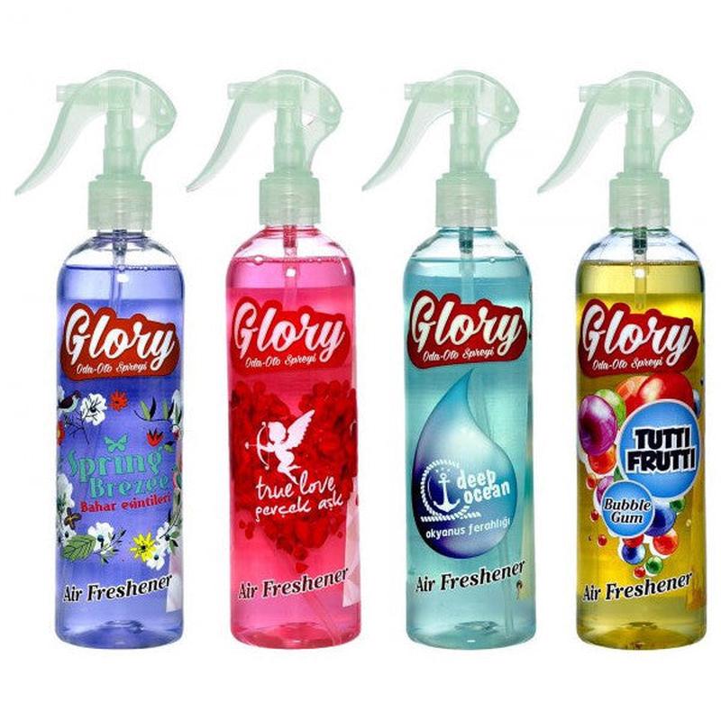 Interwax Glory Car Air Freshener 400 Ml (4 Pcs)