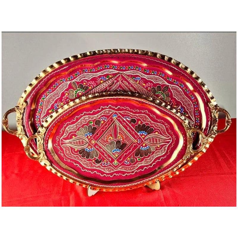 Copper 2-Piece Tray