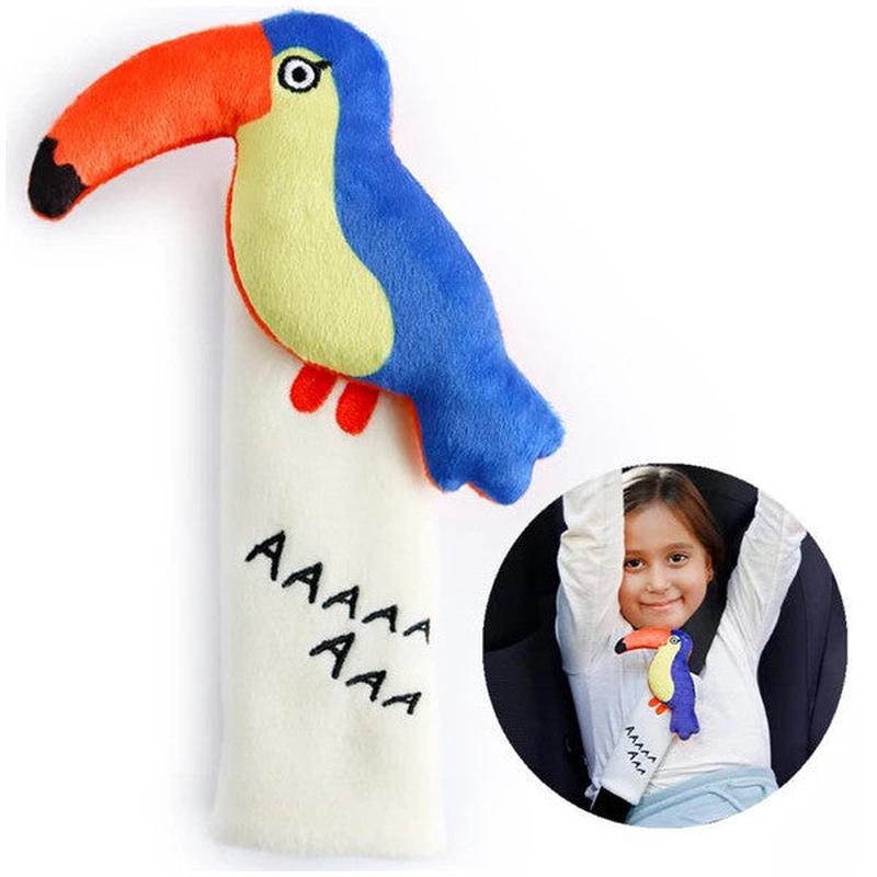 Milk&moo Child Safety Belt Accessory Flying Toucan