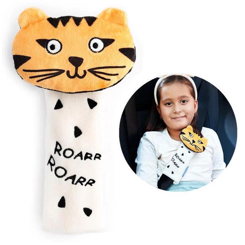 Milk&moo Child Safety Belt Accessory Skater Cheetah