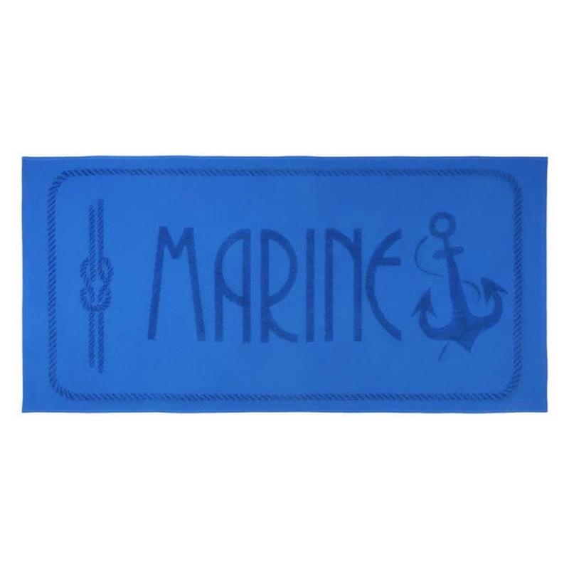 Anemoss Anchor Beach Towel Blue 140X70 Cm