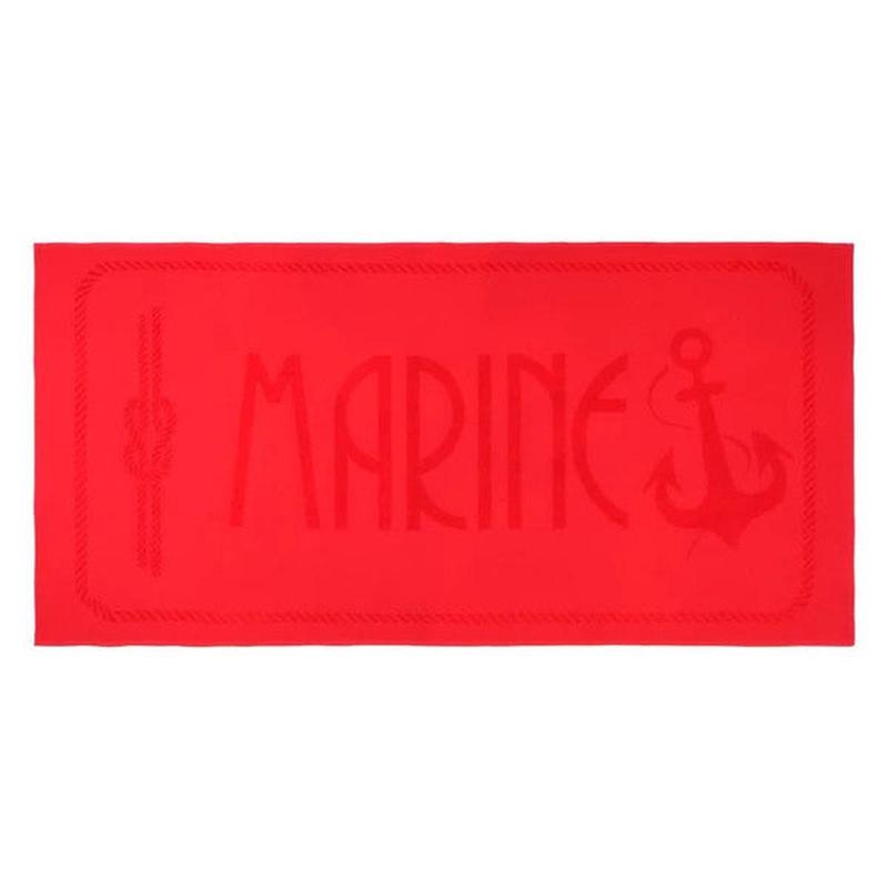 Anemoss Anchor Beach Towel Red 140X70 Cm