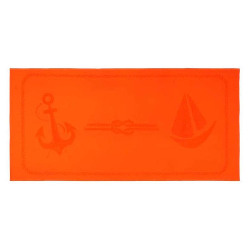 Anemoss Sailing Beach Towel Orange 140X70 Cm