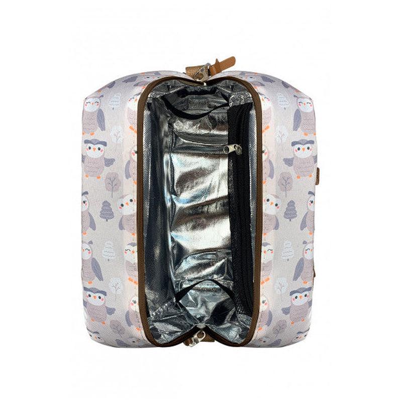 Food Bag Food And Multi-Purpose Thermos (Owl)