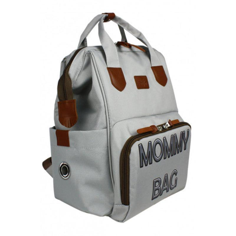 Stylo Doce Mommy Bag Ash Gray