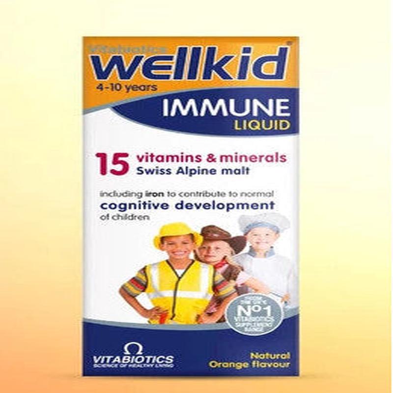 Wellkid Immune Liquid 150 Ml