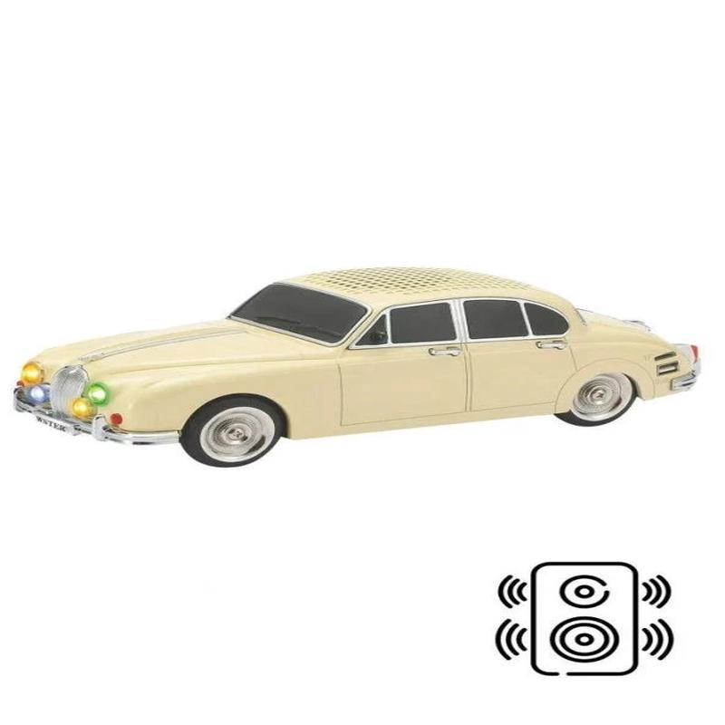 Torima Ws-596 Portable Wireless Bluetooth Speaker Cream