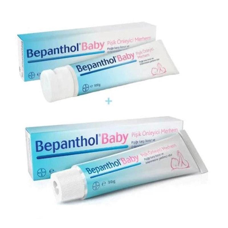 Bepanthol Baby Diaper Rash Prevention Ointment 100Gr | 2 Pieces