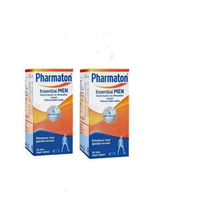 Pharmaton Essential Men 30 Capsules - 2 Pieces