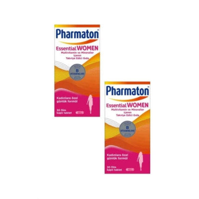 Pharmaton Essential Women 30 Tablets X 2 Advantage Pack