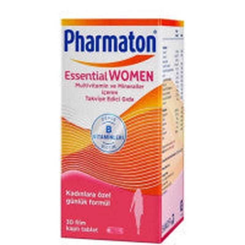 Pharmaton Essential Women's Vitamin Mineral 30 Capsules 2 Pieces