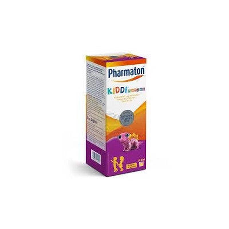 Pharmaton Kiddi Multivitamin Syrup 200 Ml