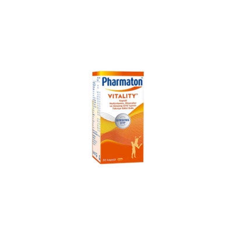Pharmaton Vitality 30 Capsules