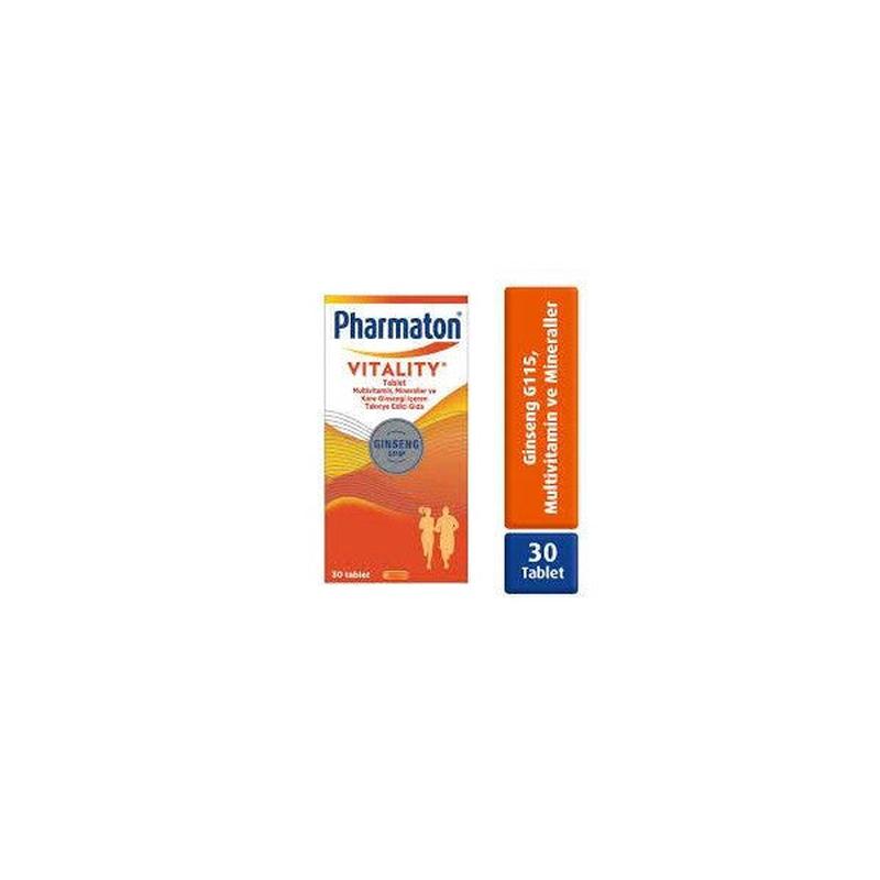 Pharmaton Vitality 30 Tablet