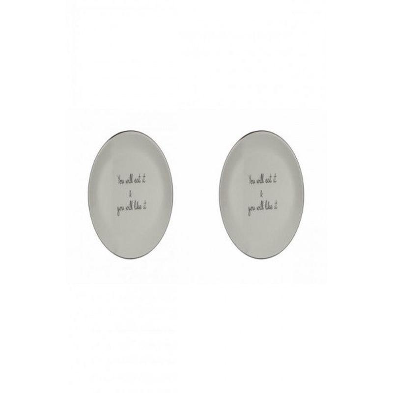 Porland Hope Boat Plate 28cm 2pcs