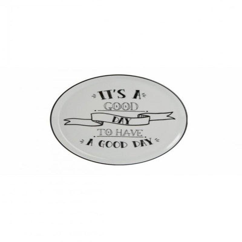 Porland Be Happy Flat Plate 20Cm