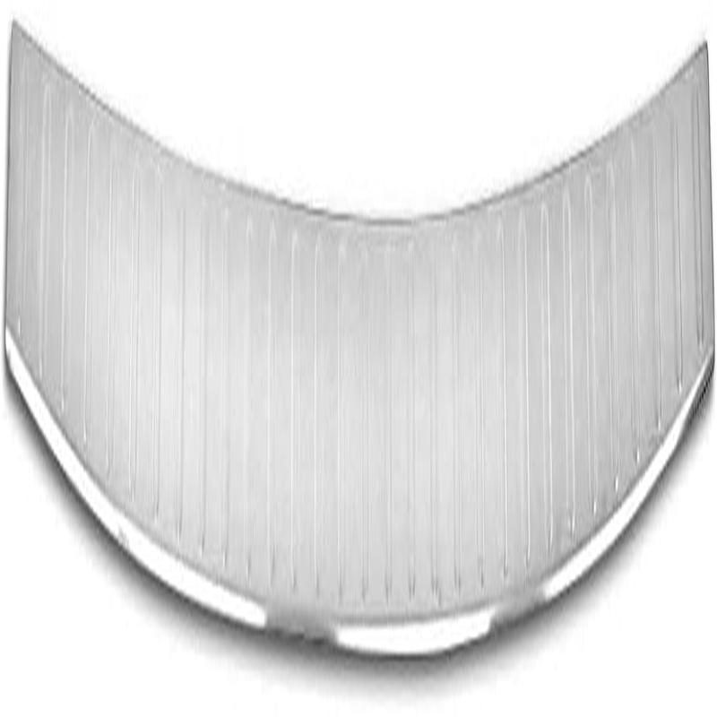 Rear Bumper for Bmw X5 2015-2018 Chrome Stone Rear Bumper Sill Cover