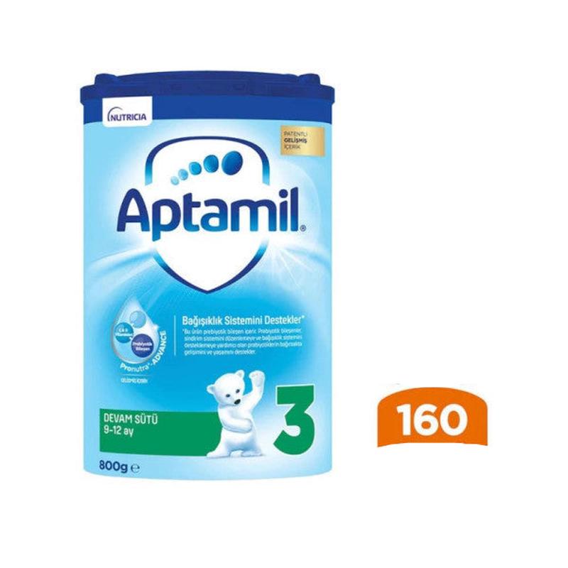 Aptamil 3 Follow-On Milk 800 Gr