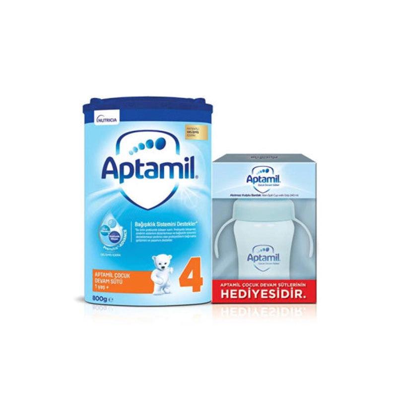 Aptamil 4 Junior Growing Up Milk 800G