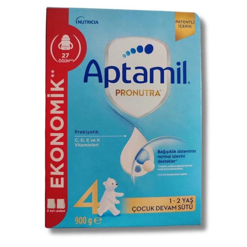Aptamil 4 Junior Growing-Up Milk 900G Complete Nutrition For Children 23 Years