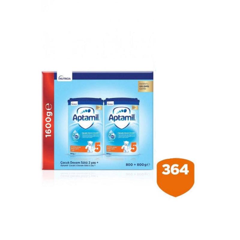 Aptamil 5 Smart Box Child Follow-On Milk 2+Years 2 X 800 G
