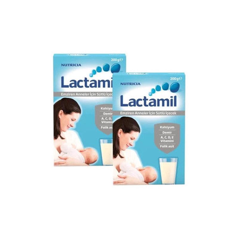 Aptamil Milupa Lactamil 200 Gr Breastfeeding Mother Drink 2-Pack
