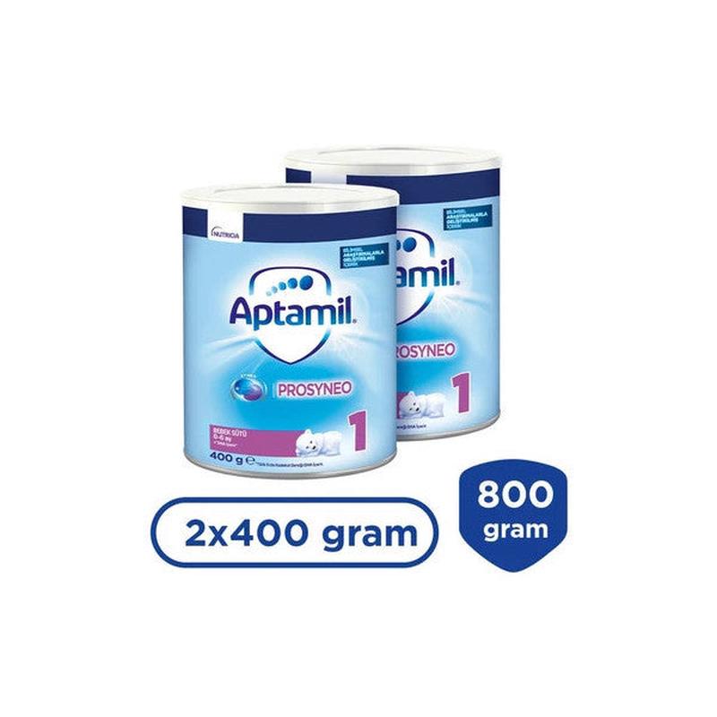 Aptamil Prosyneo 1 Baby Milk 0-6 Months 400 Gr 2 Pieces