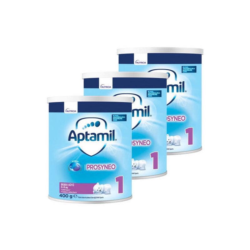 Aptamil Prosyneo 1 Baby Milk 400 Gr X 3 Pieces