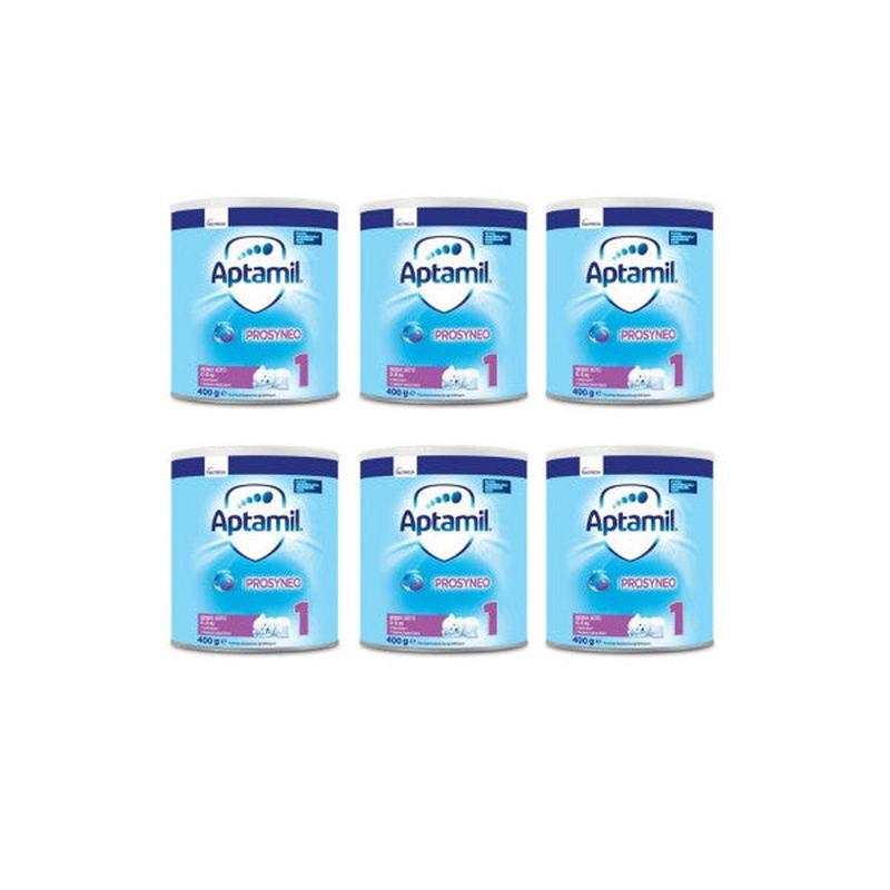 Aptamil Prosyneo 1 Baby Milk 400 Gr 6 Pieces