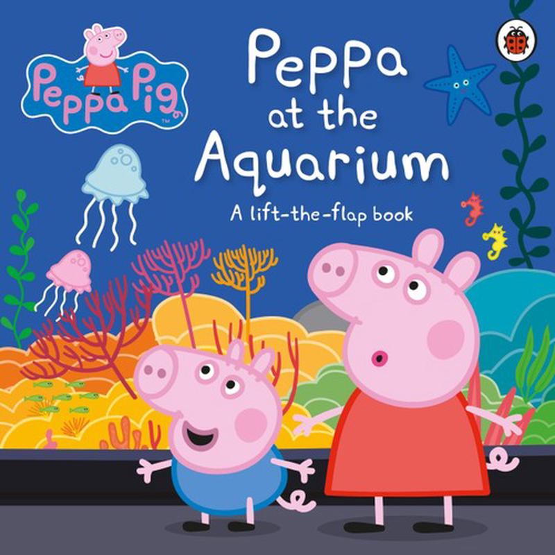 PEPPA AT THE AQUARIUM