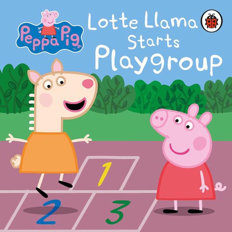 PEPPA PIG: LOTTE LLAMA STARTS PLAYGROUP