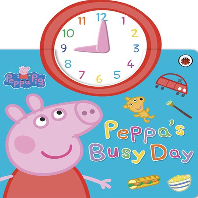 PEPPA PIG: PEPPA'S BUSY DAY