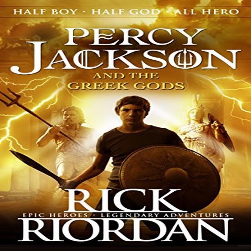 PERCY JACKSON & THE GREEK GODS