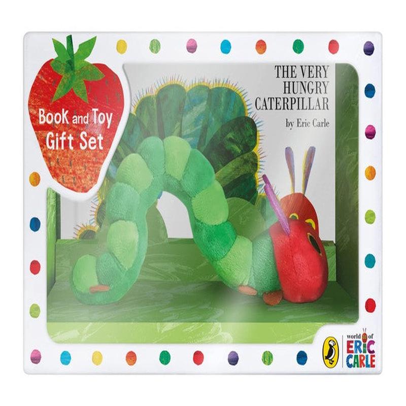 THE VERY HUNGRY CATERPILLAR (BK+TOY)