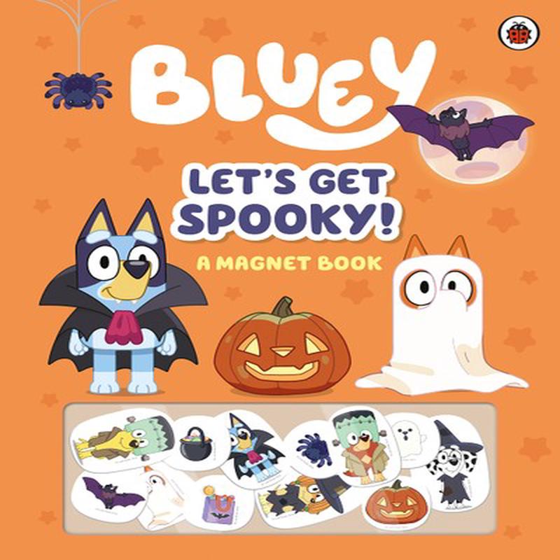 BLUEY: LET'S GET SPOOKY