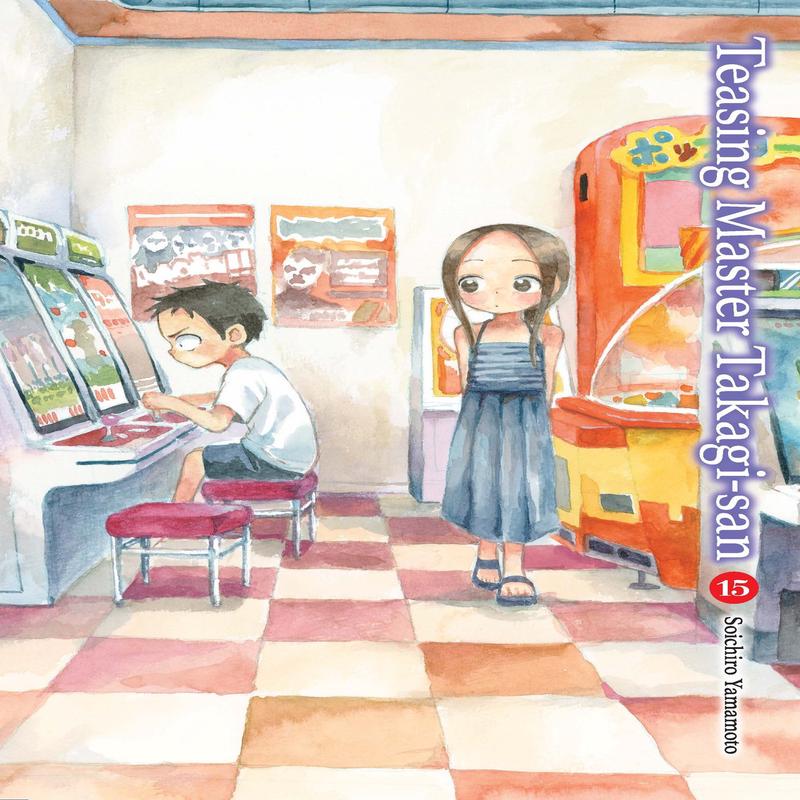 Teasing Master Takagi-San, Vol. 15