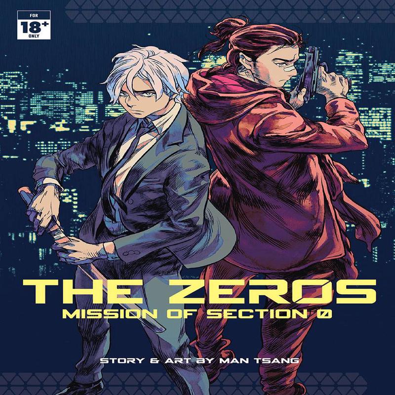 Magic Bean Photologue Series (Non-Ip) 01: The Zeros: Mission Of Section 0