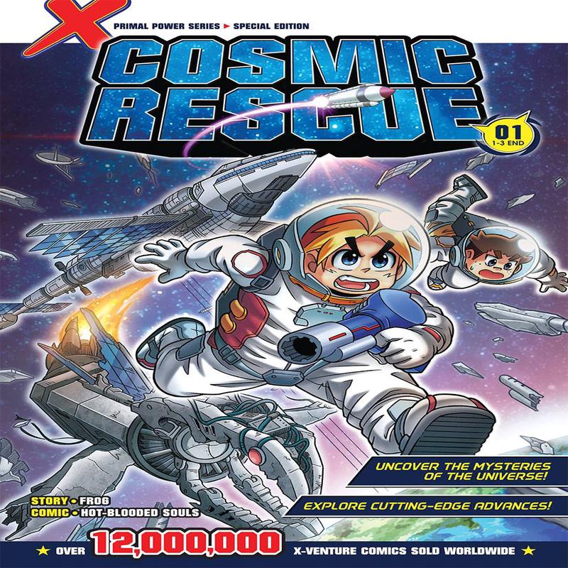 X-Venture Primal Power Series Special Edition Bb01: Cosmic Rescue 01