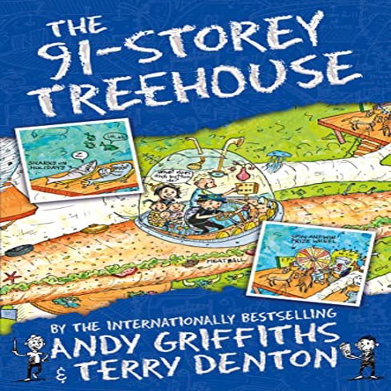 91 STOREY TREEHOUSE