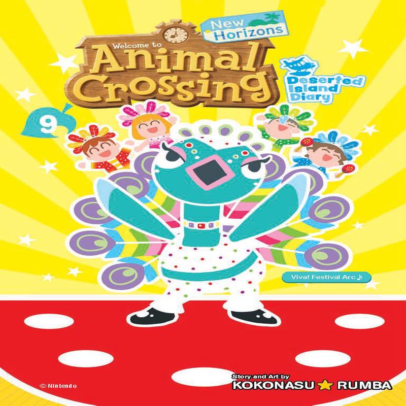 Animal Crossing: Deserted Island Diary Vol. 9