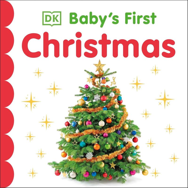 Baby's First Christmas (baby's First Board Books)