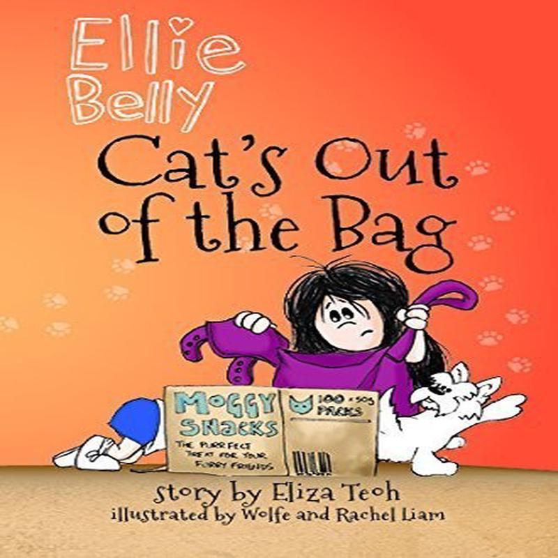 Ellie Belly 02 Cats Out Of Bag